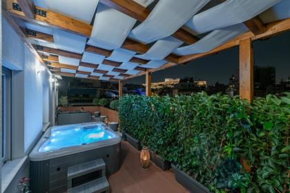 Acropolis Divine Penthouse Athens 