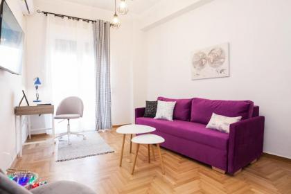 Contemporary Stylish Apartment Located Near Metaxourgeio Area Athens 