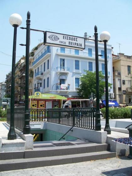 Silver Athens Double Room with Balcony - image 12