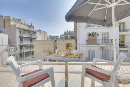 Silver Athens Double Room with Balcony - image 17