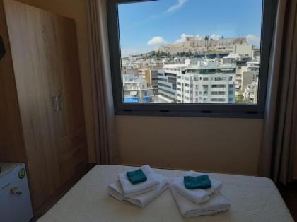 Luxury studio with unique view of the Acropolis Athens 