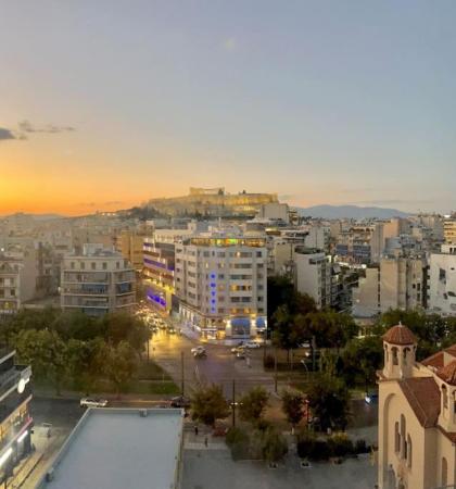 Luxury studio with unique view of the Acropolis - image 15