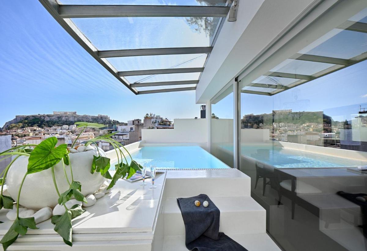 Stunning Athens Penthouse - Historic Central Location - Alto Penthouse Acroposlis View - Psyrri - main image