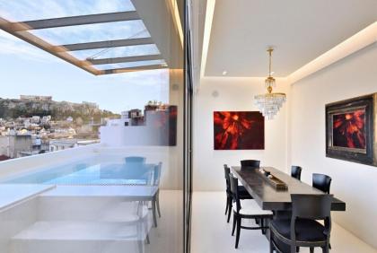 Stunning Athens Penthouse - Historic Central Location - Alto Penthouse Acroposlis View - Psyrri - image 11