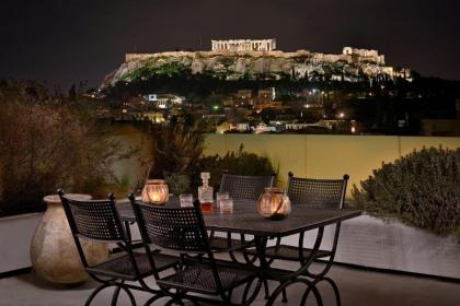 Stunning Athens Penthouse - Historic Central Location - Alto Penthouse Acroposlis View - Psyrri - image 14