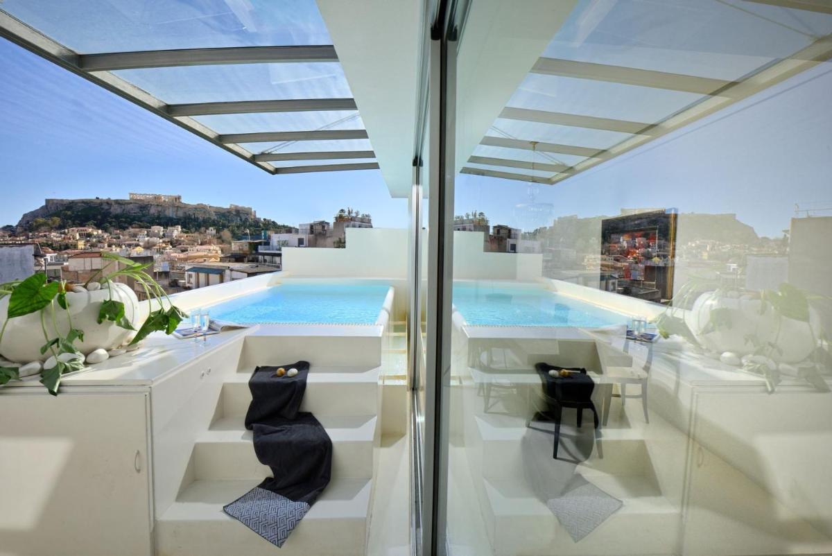 Stunning Athens Penthouse - Historic Central Location - Alto Penthouse Acroposlis View - Psyrri - image 2