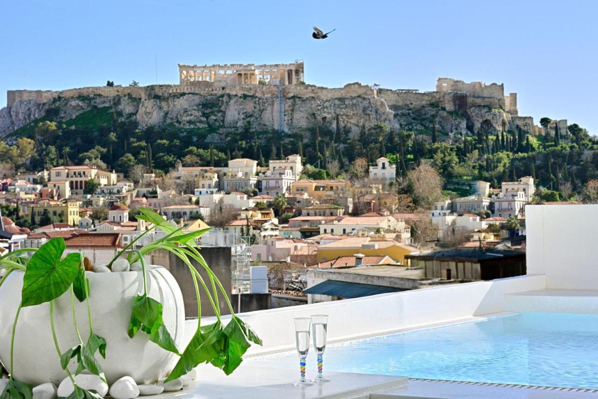 Stunning Athens Penthouse - Historic Central Location - Alto Penthouse Acroposlis View - Psyrri - image 3