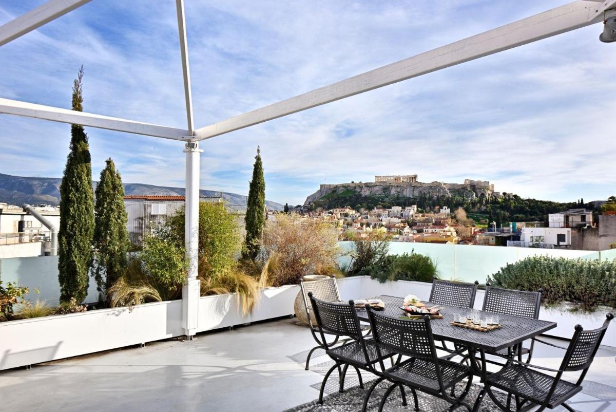 Stunning Athens Penthouse - Historic Central Location - Alto Penthouse Acroposlis View - Psyrri - image 7