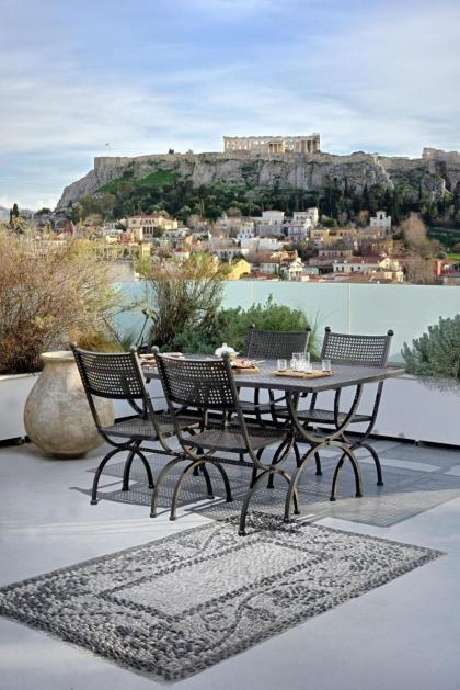 Stunning Athens Penthouse - Historic Central Location - Alto Penthouse Acroposlis View - Psyrri - image 8