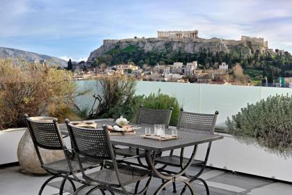 Stunning Athens Penthouse - Historic Central Location - Alto Penthouse Acroposlis View - Psyrri - image 9