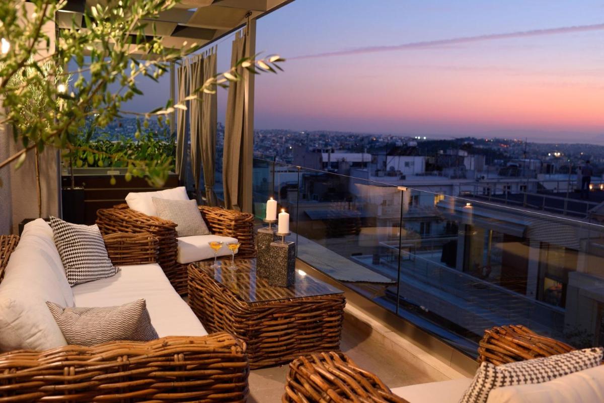 Super Athens Home - Altius Lodge in Kolonaki - Spectacular Rooftop Views of Athens - main image