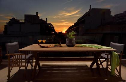 Super Athens Home - Altius Lodge in Kolonaki - Spectacular Rooftop Views of Athens - image 14