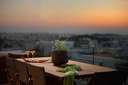 Super Athens Home - Altius Lodge in Kolonaki - Spectacular Rooftop Views of Athens - image 8